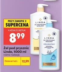żel pod prysznic