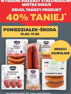 wszystkie kiełbasy stałowagowe