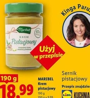 krem pistacjowy