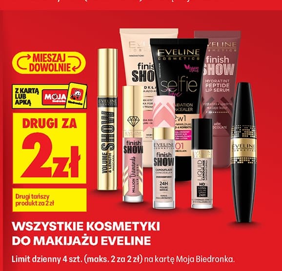 kosmetyki do makijażu eveline