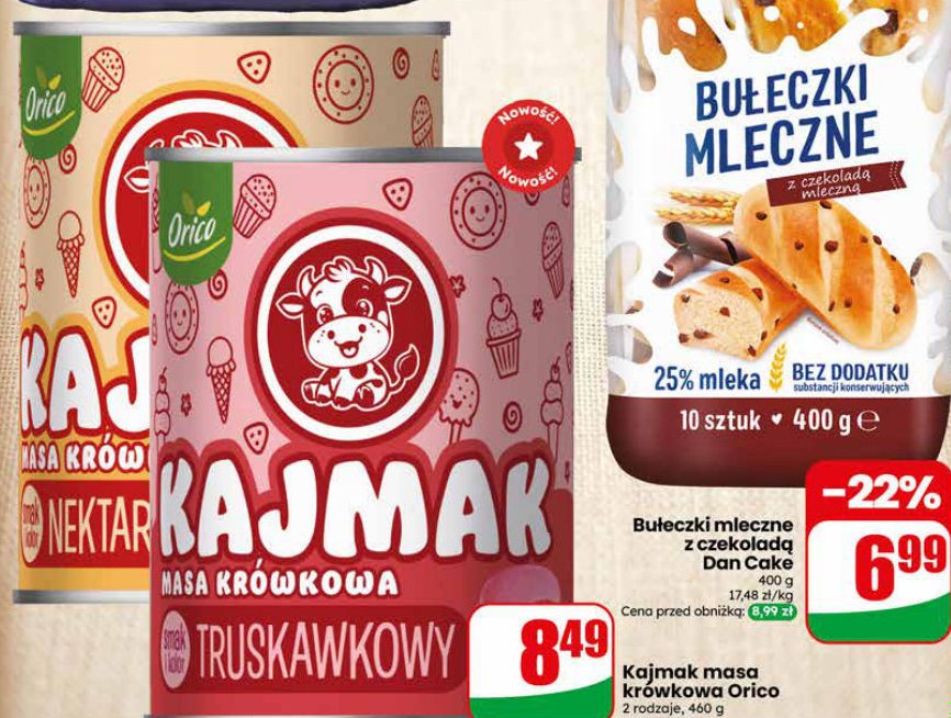 kajmak masa krówkowa
