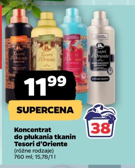 koncentrat do płukania tkanin