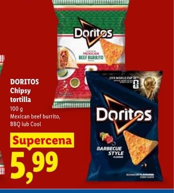 chipsy tortilla