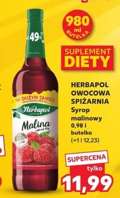 syrop malinowy
