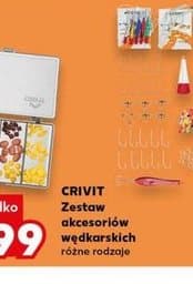 zestaw akcesoriów wędkarskich