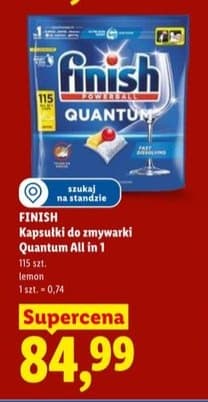 Kapsułki do zmywarki Quantum All in 1