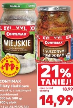 filety śledziowe wiejskie z suszonymi pomidorami