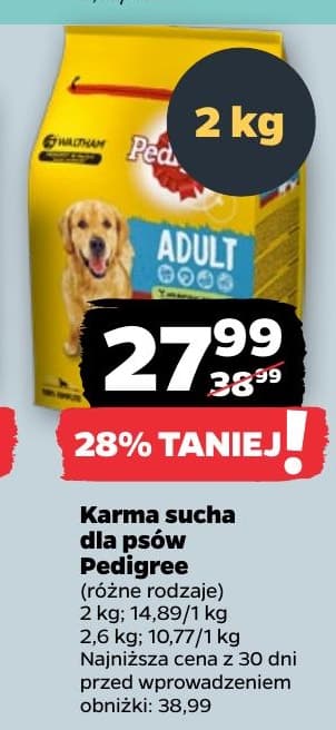 karma sucha dla psów