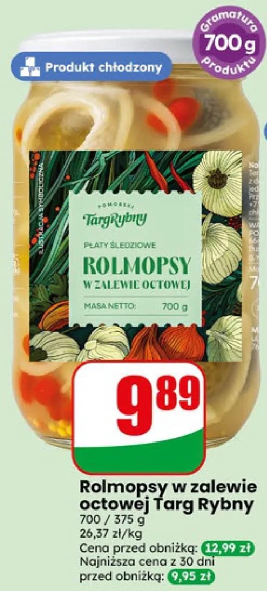 rolmopsy w zalewie octowej