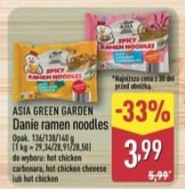 danie ramen noodles