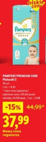 PREMIUM CARE Pieluszki 2