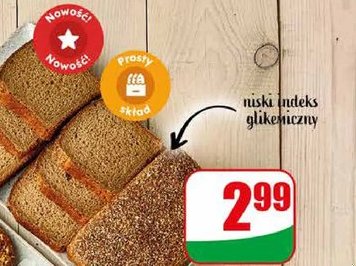 chleb żytni z otrębami