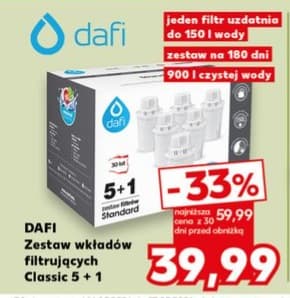 zestaw wkładów filtrujących Classic