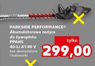 akumulatorowe nożyce do żywopłotu