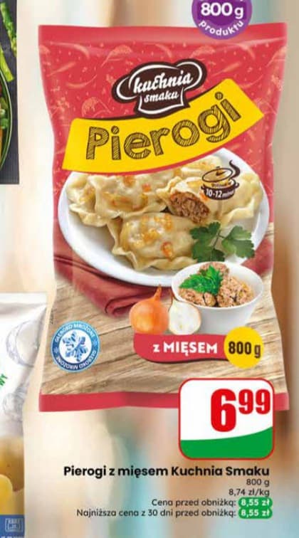 pierogi z mięsem