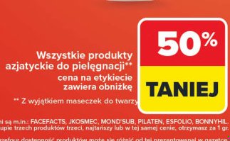 Wszystkie produkty azjatyckie do pielęgnacji