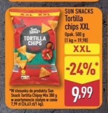 tortilla chips XXL
