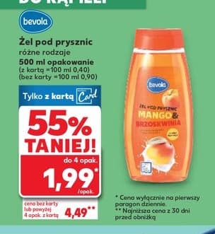 żel pod prysznic różne rodzaje