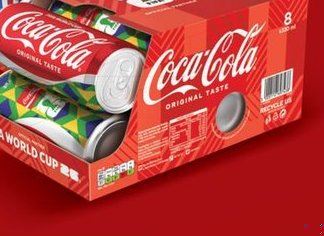 napój gazowany cola