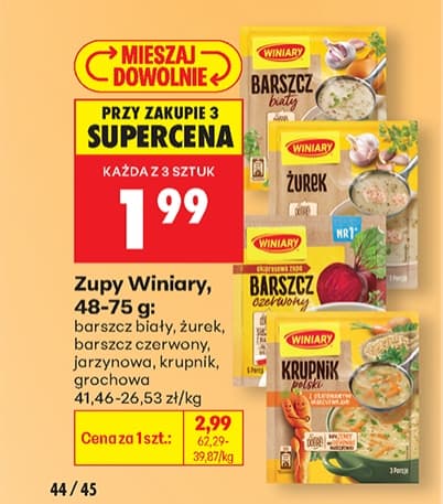 zupy winiary