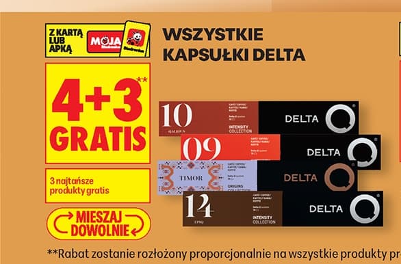 wszystkie kapsułki do kawy