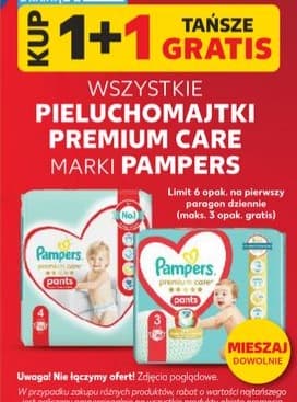 wszystkie pieluchomajtki premium care