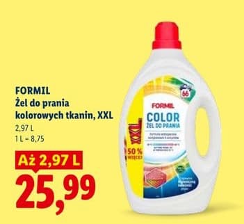 żel do prania kolorowych tkanin