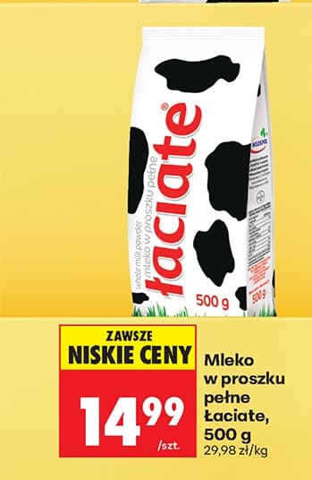 mleko w proszku pełne