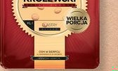 ser żółty w plastrach