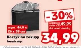 koszyk na zakupy termiczny