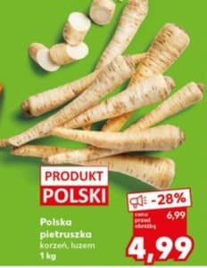 pietruszka korzeń