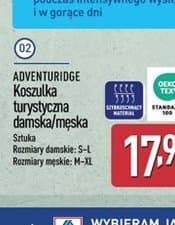 koszulka turystyczna