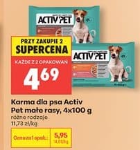 karma dla psa Activ Pet małe rasy
