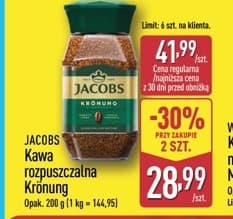 kawa rozpuszczalna krönung