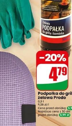 Podpałka do grilla żelowa
