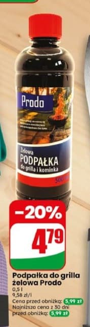 podpałka do grilla żelowa