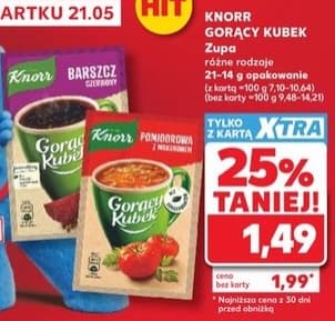 zupa gorący kubek