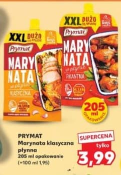 marynata klasyczna płynna