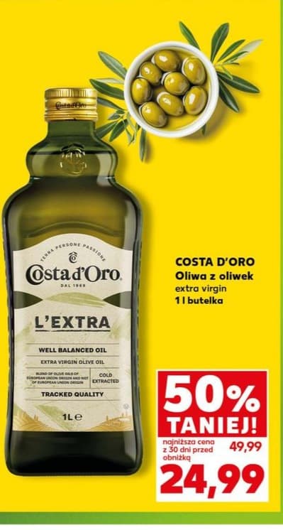 oliwa z oliwek extra virgin