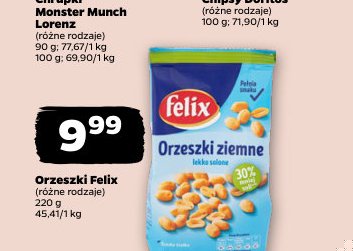 orzeszki ziemne