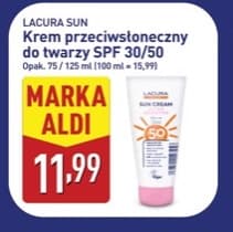 krem przeciwsłoneczny do twarzy SPF 30/50