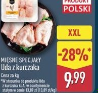 uda z kurczaka