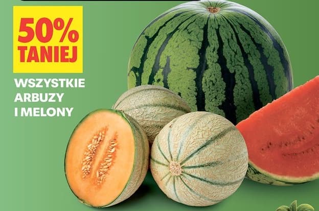 wszystkie arbuzy i melony
