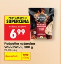 podpałka naturalna