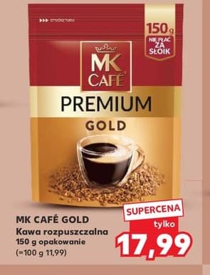 kawa rozpuszczalna premium gold