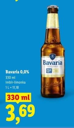 piwo bezalkoholowe imbir-limonka