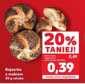 kajzerka z makiem
