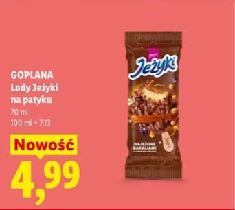 lody jeżyki na patyku