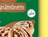 mieszanka do wypieku drożdżówek z cynamonem