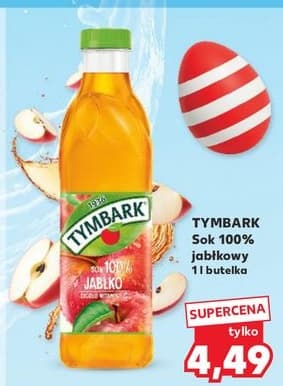 sok 100% jabłkowy